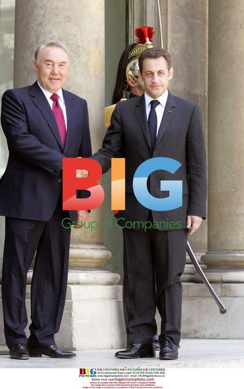 French President Hosts Kazakhstan President
