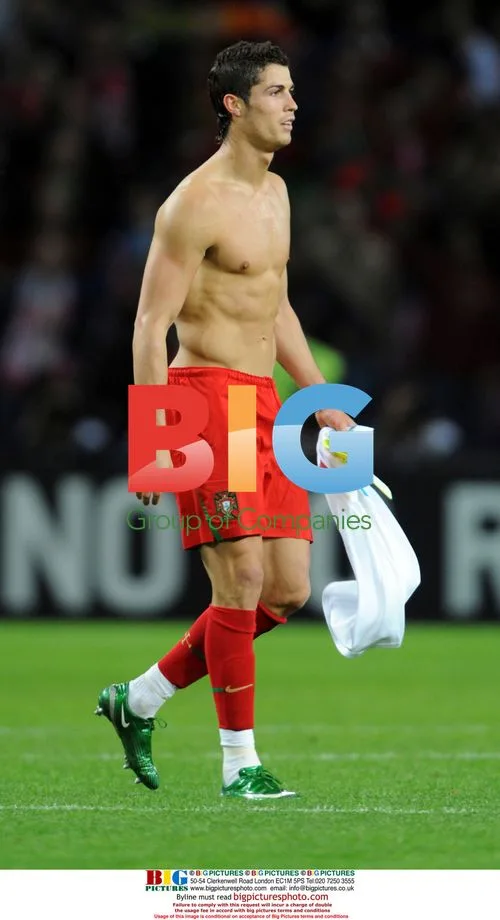 Cristiano Ronaldo at Euro 2008 Portugal vs Turkey