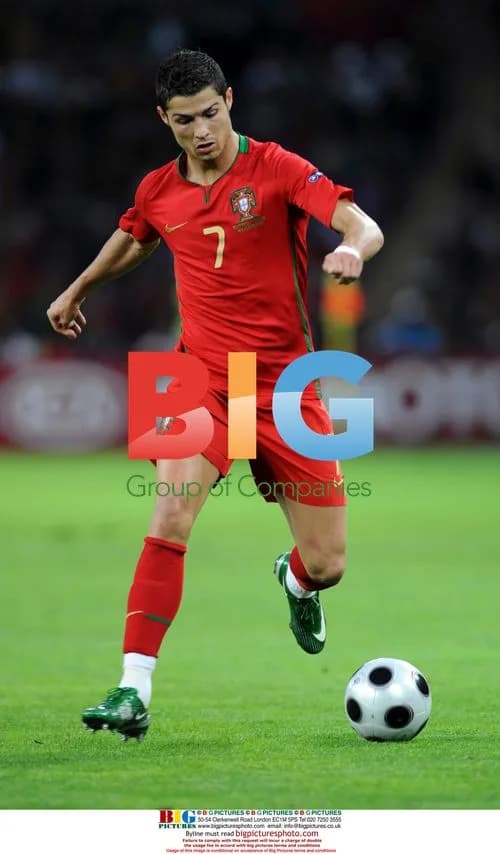 Portugal vs Turkey Euro 2008 match