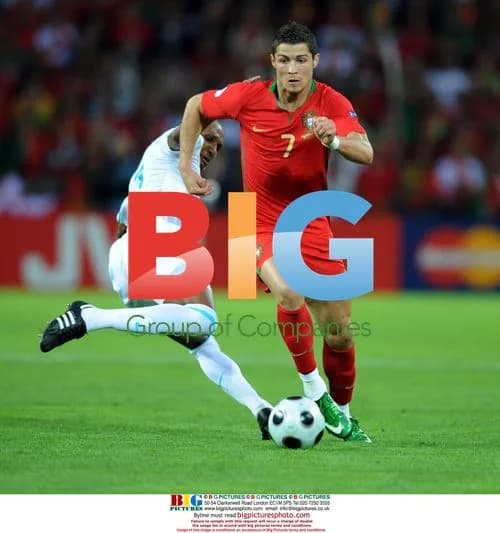 Portugal vs Turkey at Euro 2008