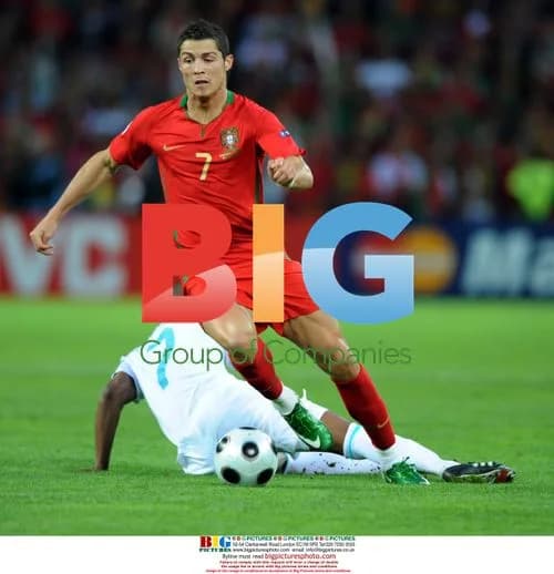 Cristiano Ronaldo - Portugal vs Turkey at Euro 2008
