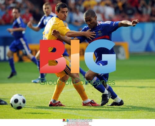 France vs Romania at Euro 2008 in Zurich, Switzerland