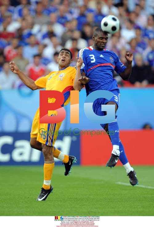 France vs Romania Euro 2008 Match
