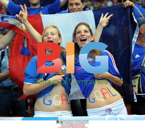 France v Romania at Euro 2008 Group C in Zurich