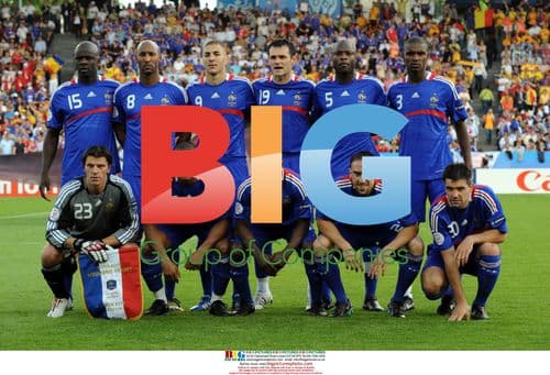 EURO 2008 - Romania v France