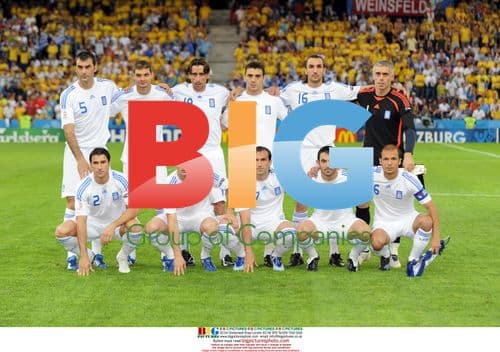 Greece vs Sweden 0-2 at Euro 2008
