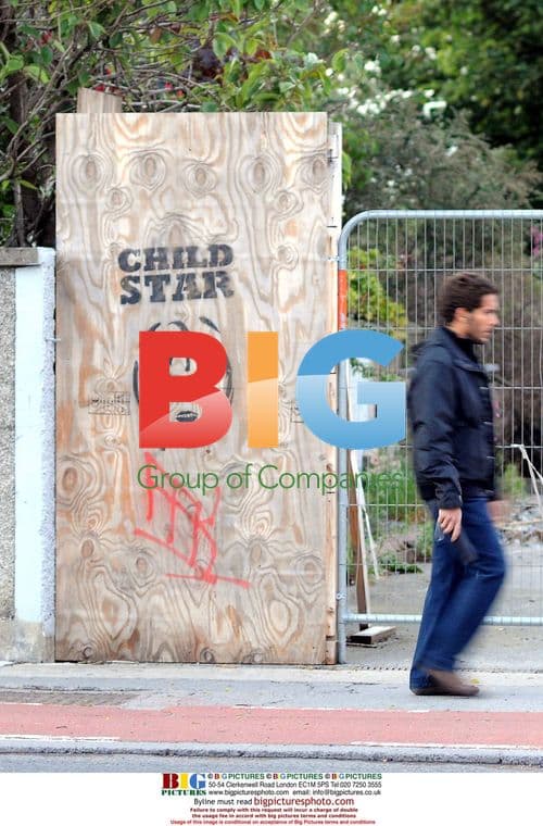 Missing British child spray-painted in Dublin