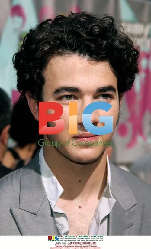 Kevin Jonas at 'Camp Rock' NY Premiere