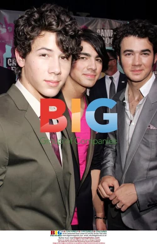 Jonas Brothers at 'Camp Rock' Premiere