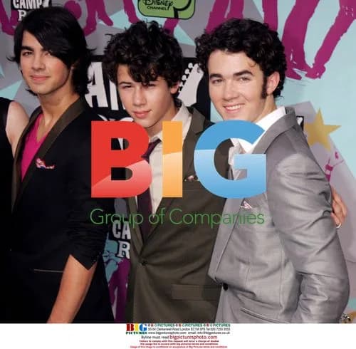 Jonas Brothers at 'Camp Rock' Premiere