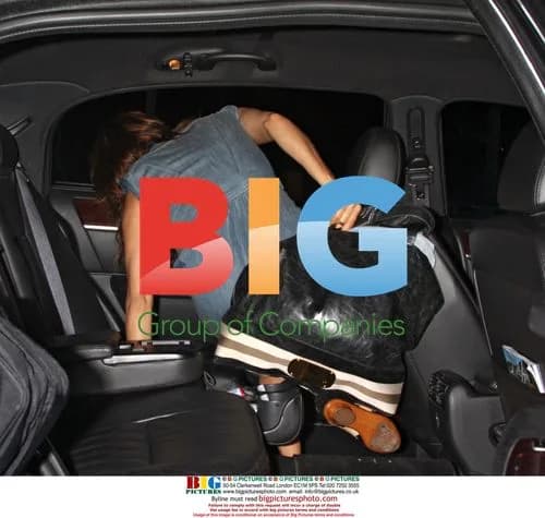 Eva Longoria Parker and Tony Parker at LAX