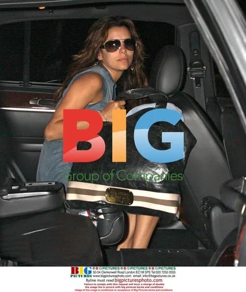 Eva Longoria and Tony Parker at LAX