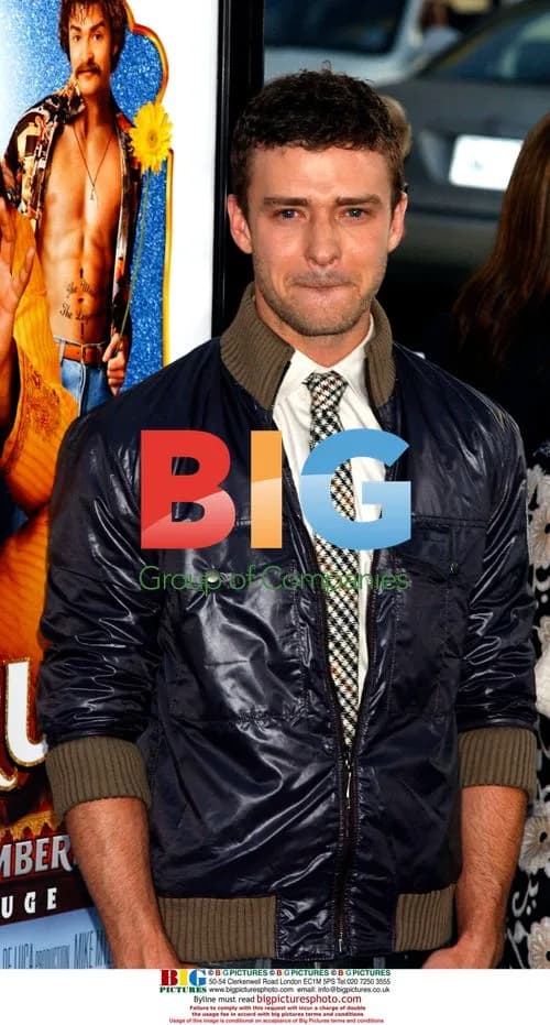 Justin Timberlake at 'The Love Guru' Premiere