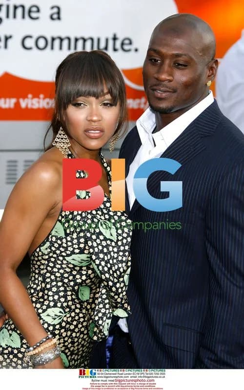 Meagan Good at The Love Guru Premiere