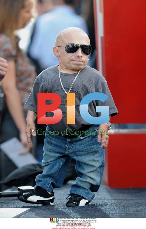 Verne Troyer at Love Guru premiere