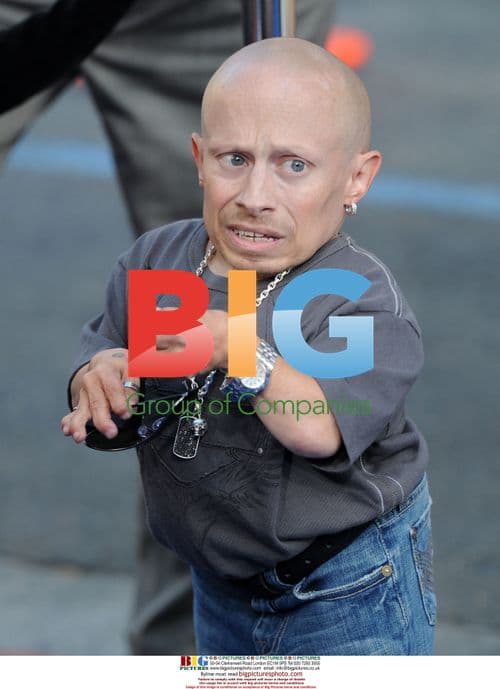 Verne Troyer at The Love Guru Premiere
