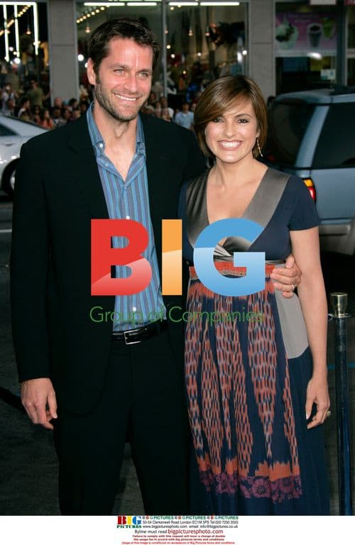 Mariska Hargitay & Peter Hermann at 'The Love Guru' Premiere