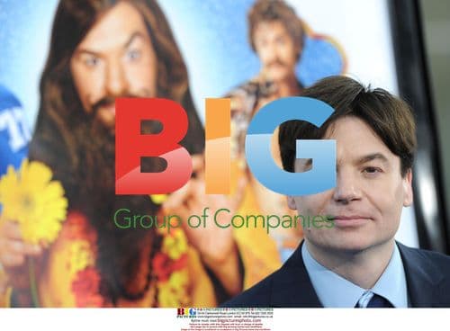 Mike Myers at The Love Guru Premiere