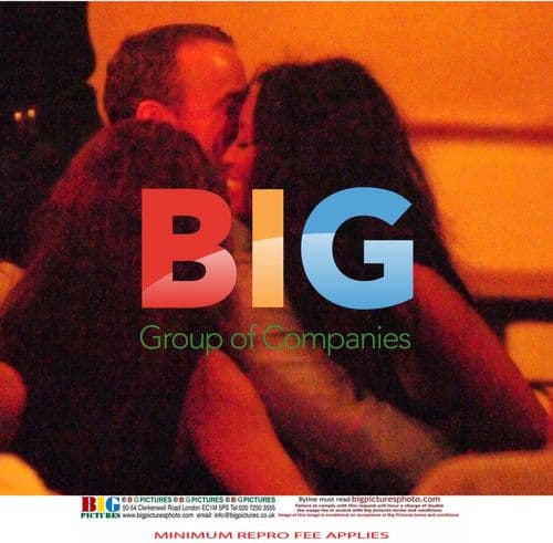 Naomi Campbell with new boyfriend in Capri