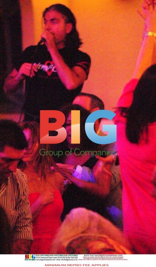 Naomi Campbell out with boyfriend