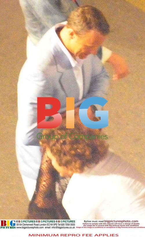 Naomi Campbell and Boyfriend in Capri