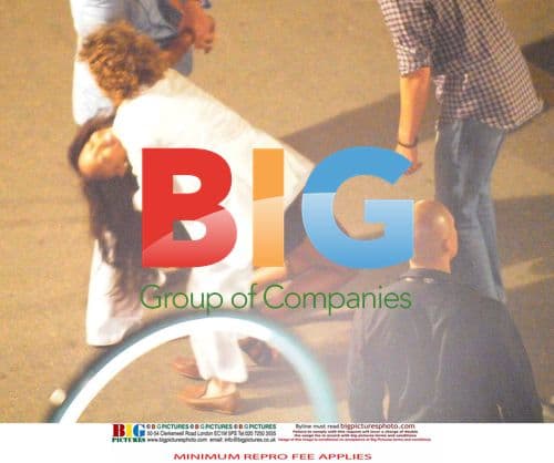 Naomi Campbell with new boyfriend in Capri, Italy