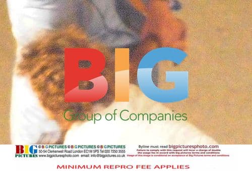 Naomi Campbell in Capri