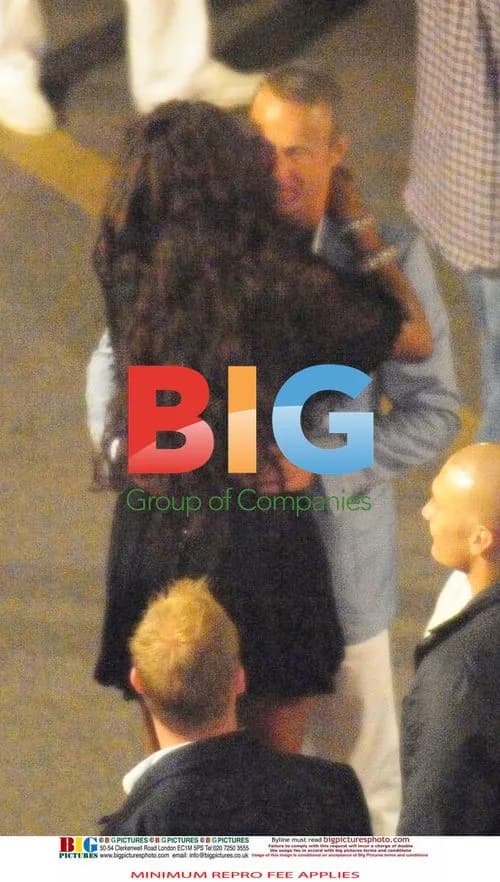 Naomi Campbell and Boyfriend in Capri