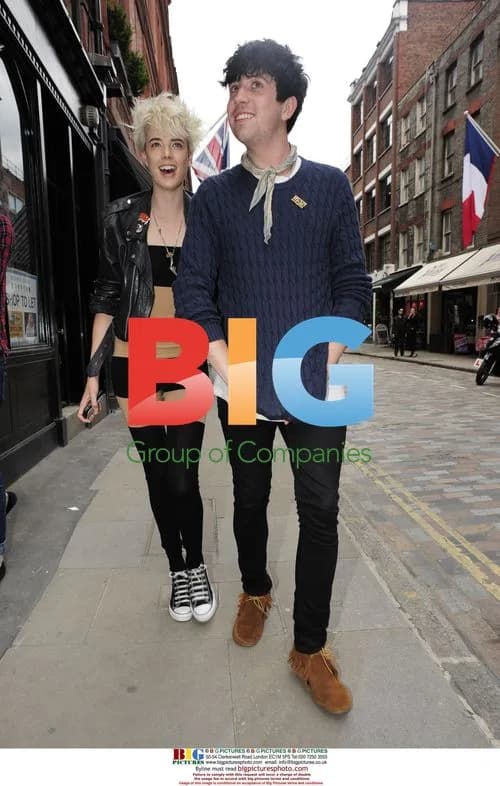 Agyness Deyn in Sexy Outfit in London