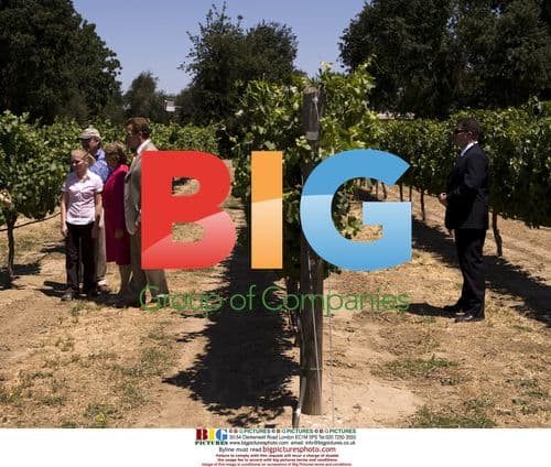 Arnold Schwarzenegger and Michelle Bachelet Sign Agreements