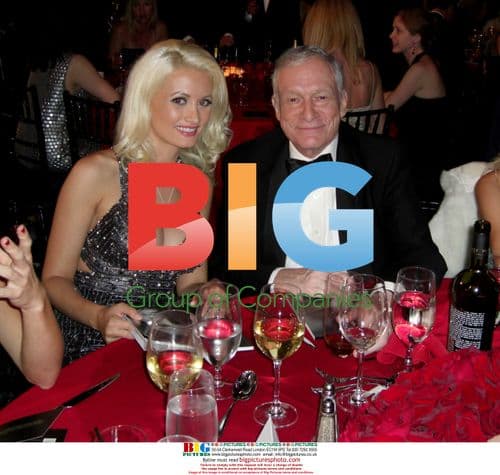 Hugh Hefner & Holly Madison at AFI Lifetime Achievement Award