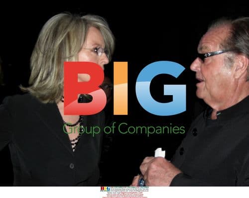 Diane Keaton & Jack Nicholson at AFI Lifetime Achievement Award