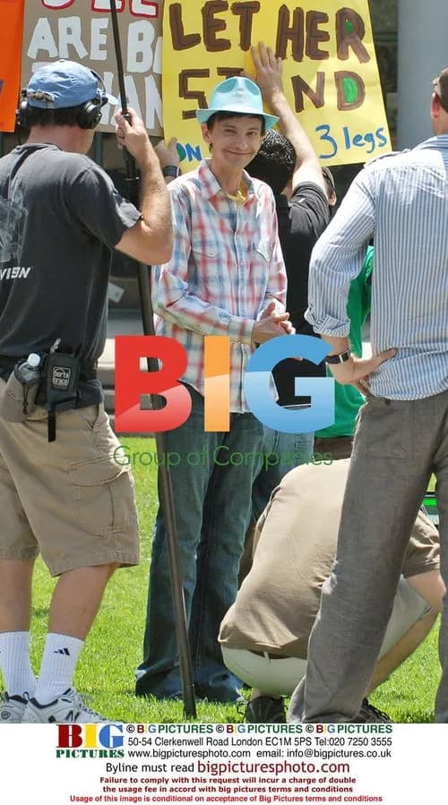 Sandra Bullock on set of 'All About Steve'
