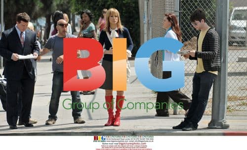 Sandra Bullock films "All About Steve"