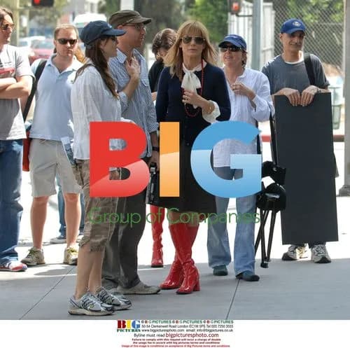 Sandra Bullock films "All About Steve"