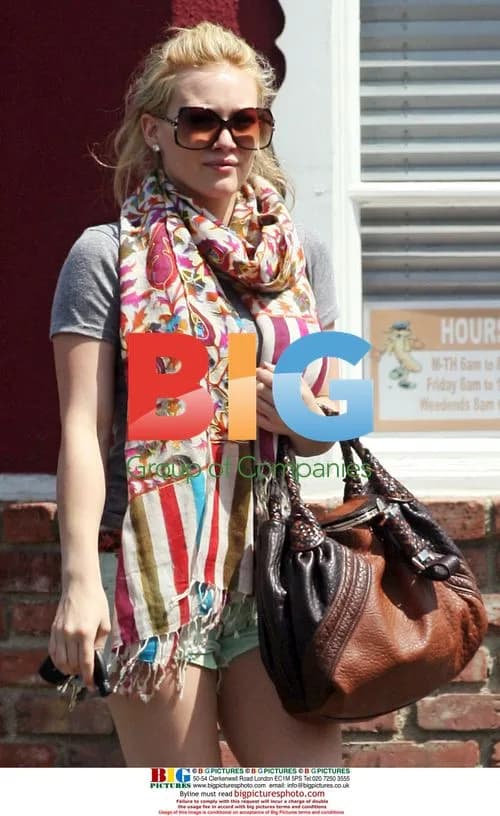 Hilary Duff's Casual Look