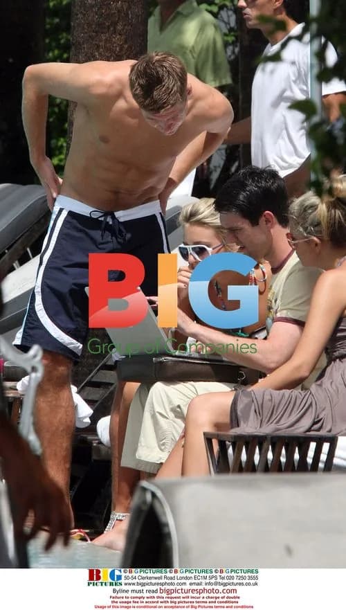 Steven Gerrard and Alex Curran in Miami