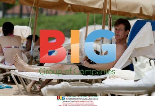 Felicity Huffman and William Macy Surfing in Maui