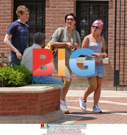 Lily Allen goes shopping in Glendale, California