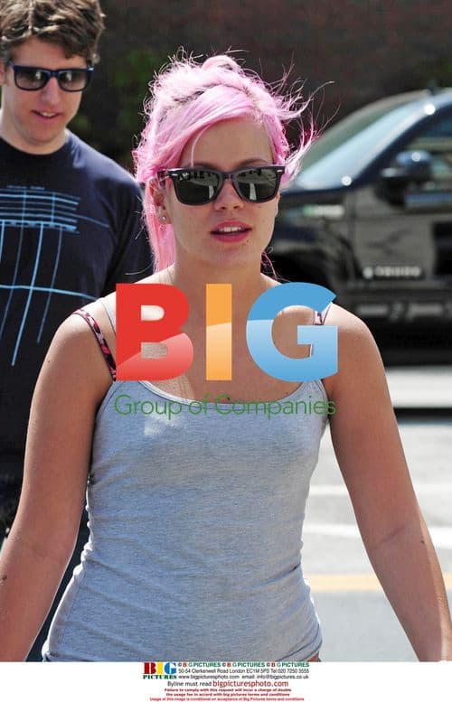 Lily Allen goes shopping in Glendale