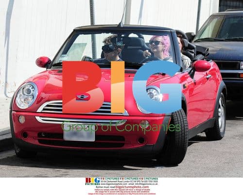 Lily Allen Goes Shopping in Glendale