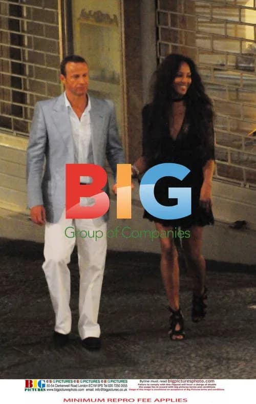 Naomi Campbell and Boyfriend in Capri