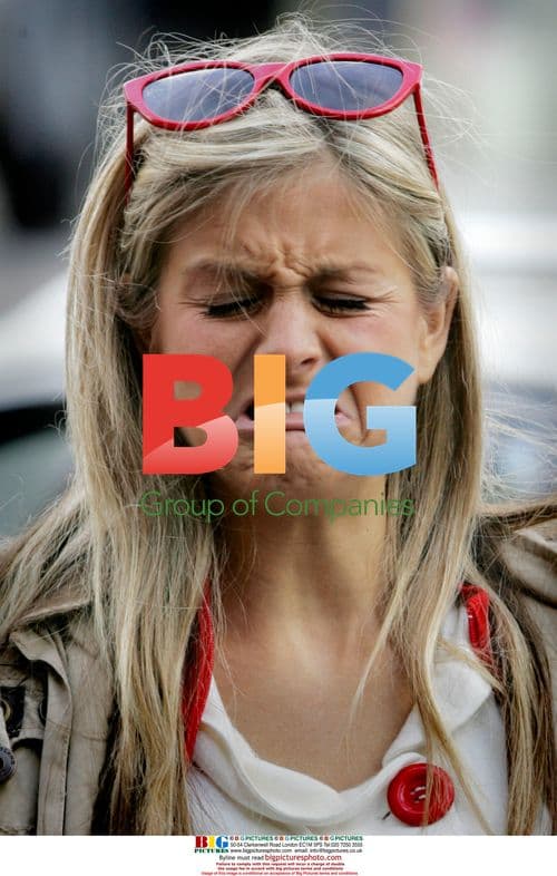 Nikki Grahame filming in North London