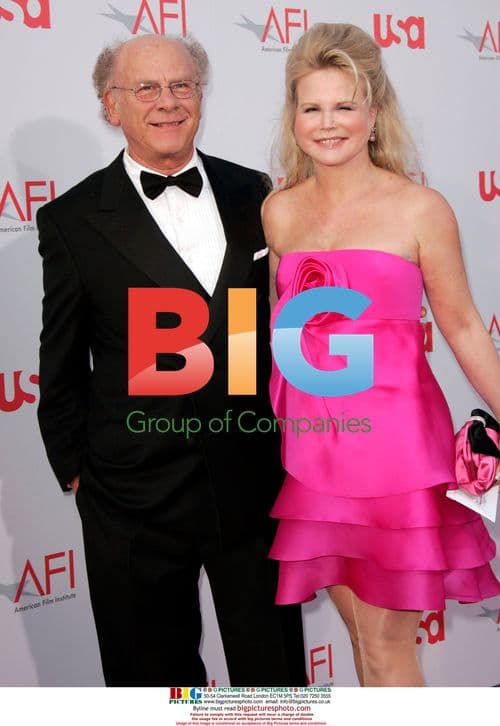 Art Garfunkel and wife Kim at AFI tribute