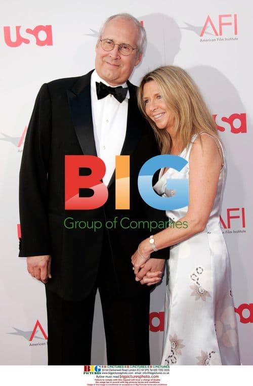 Chevy Chase & wife Jayne Luke at AFI Lifetime Achievement Award