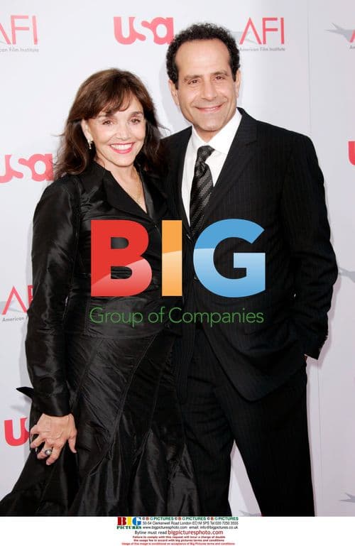 Tony Shalhoub and Brooke Adams at AFI Tribute