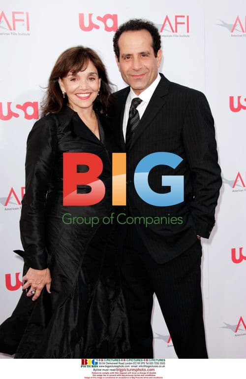 Tony Shalhoub & Brooke Adams at AFI Tribute