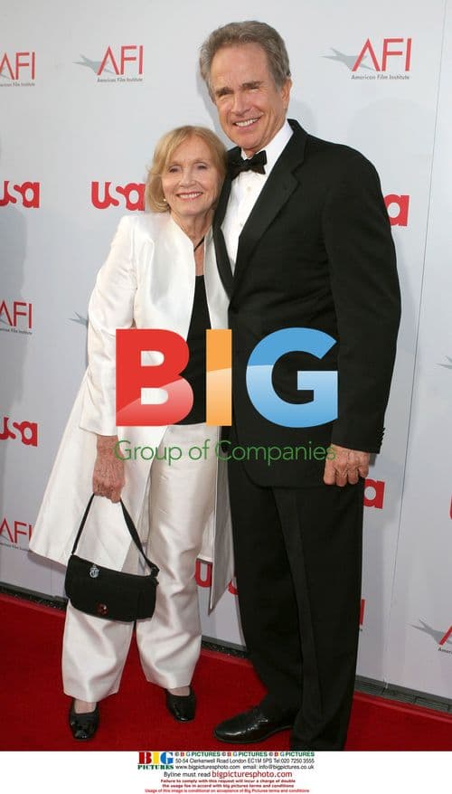 Eva Marie Saint and Warren Beatty at AFI Lifetime Achievement