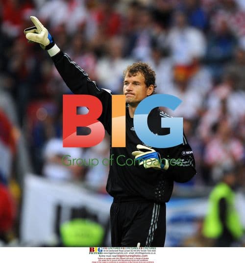 Germany vs Croatia at Euro 2008 in Austria