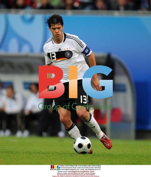 Michael Ballack (GER) at Euro 2008 match